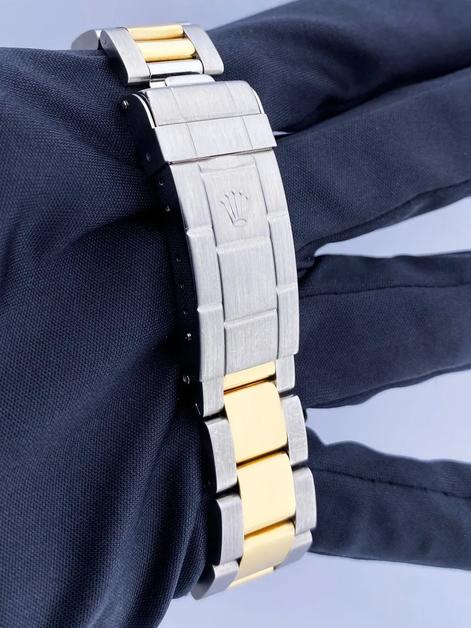 submariner Rolex Gold Champagne Dial - Hình 6