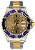 Rolex Gold Diamond Submariner