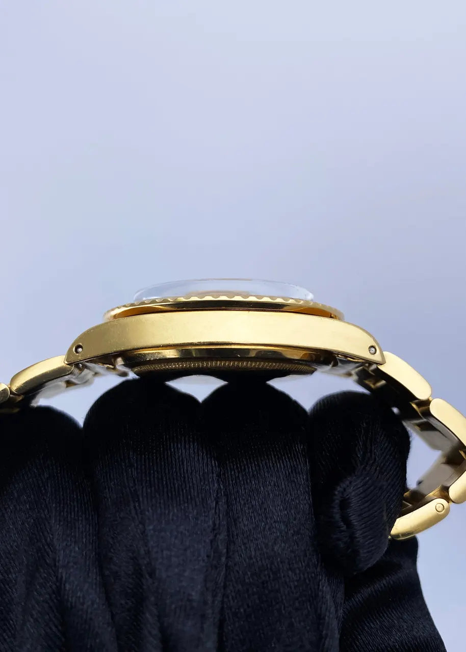 Rolex Blue Dial Gold - Hình 5