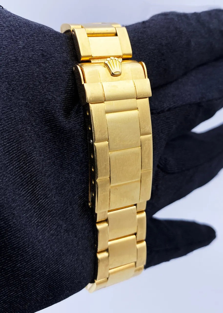 Rolex Blue Dial Gold - Hình 6