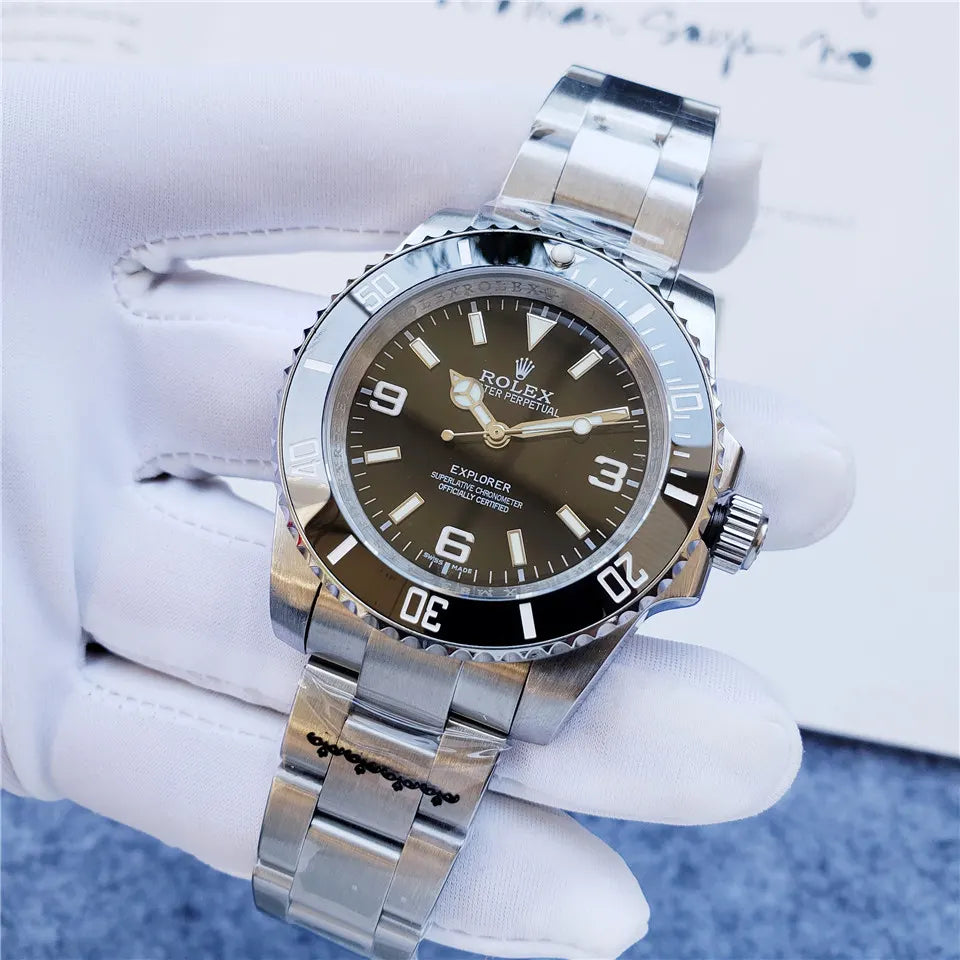Rolex Explorer Brown Dial - Hình 6