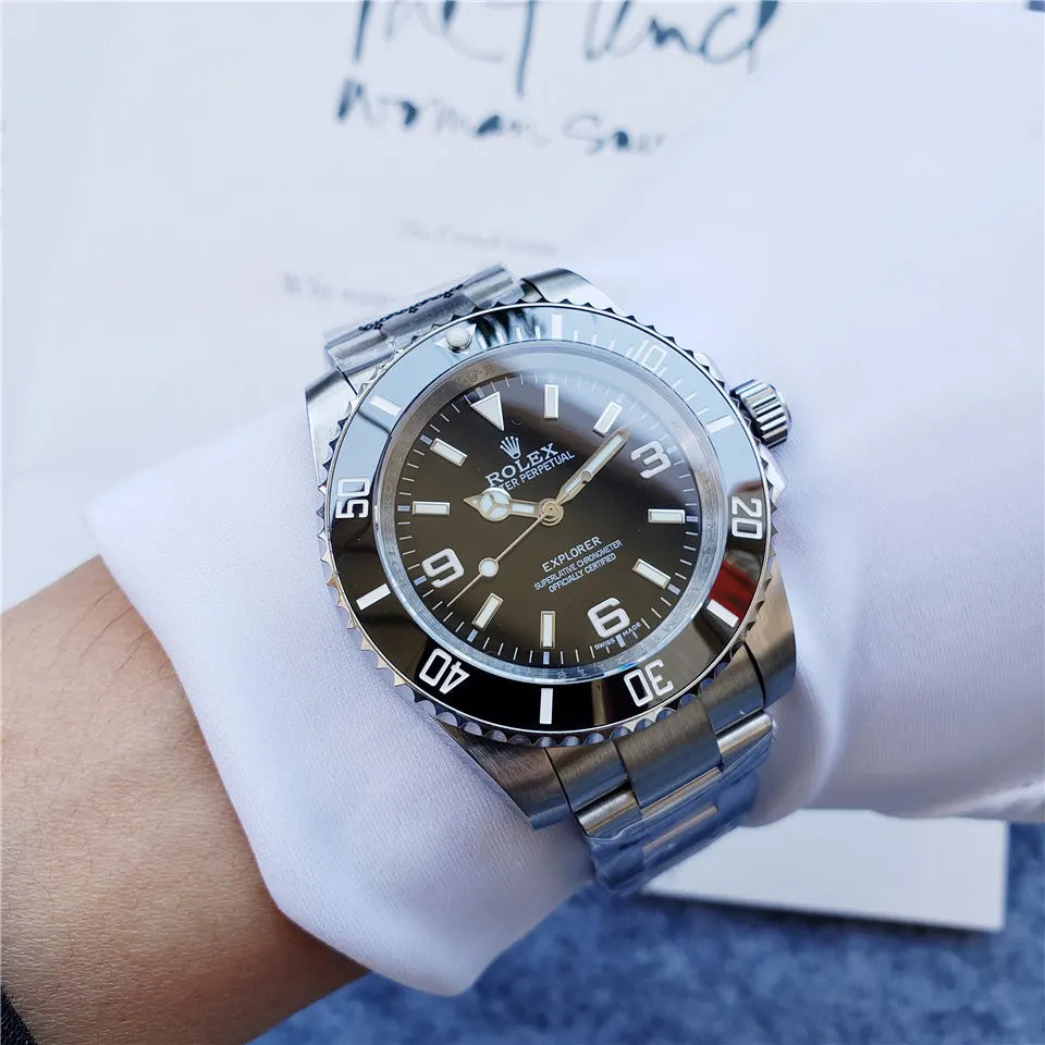 Rolex Explorer Brown Dial - Hình 2