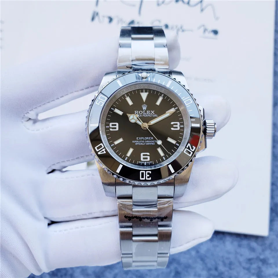 Rolex Explorer Brown Dial - Hình 5