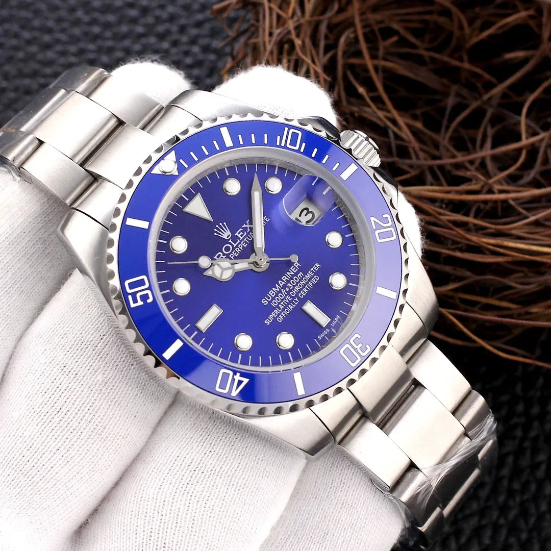 Rolex Submariner Gold Black Dial - Hình 8