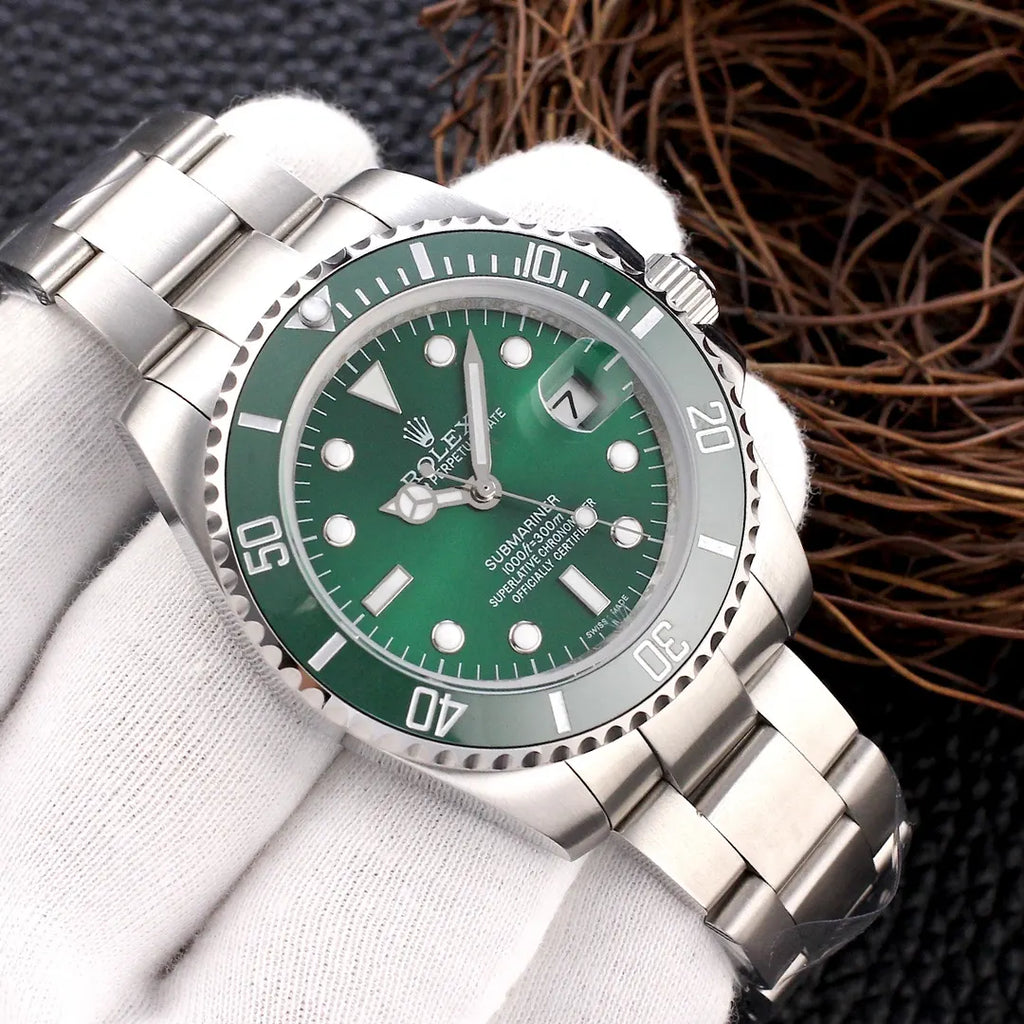Rolex Submariner Gold Black Dial - Hình 9