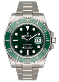 Rolex Green Bezel Watch