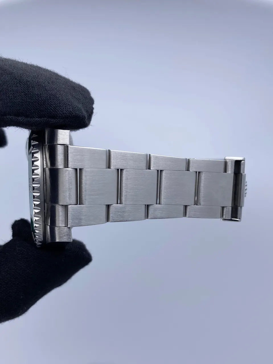 Rolex Green Bezel Submariner stainless - Hình 7