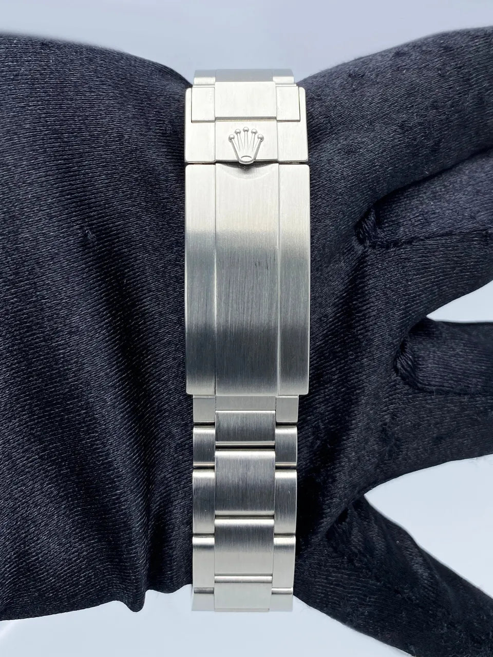 Rolex Green Bezel Watch - Hình 7
