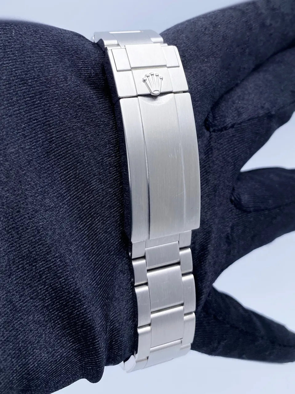 Rolex Green Bezel Watch - Hình 6