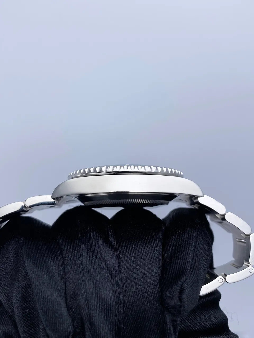 Rolex Green Bezel Watch - Hình 5