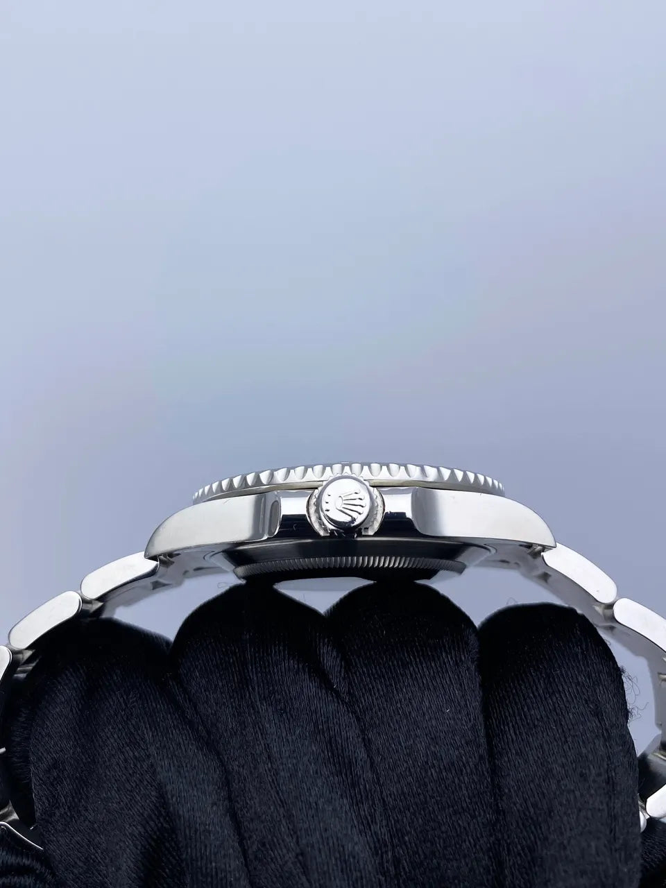 Rolex Green Bezel Watch - Hình 4