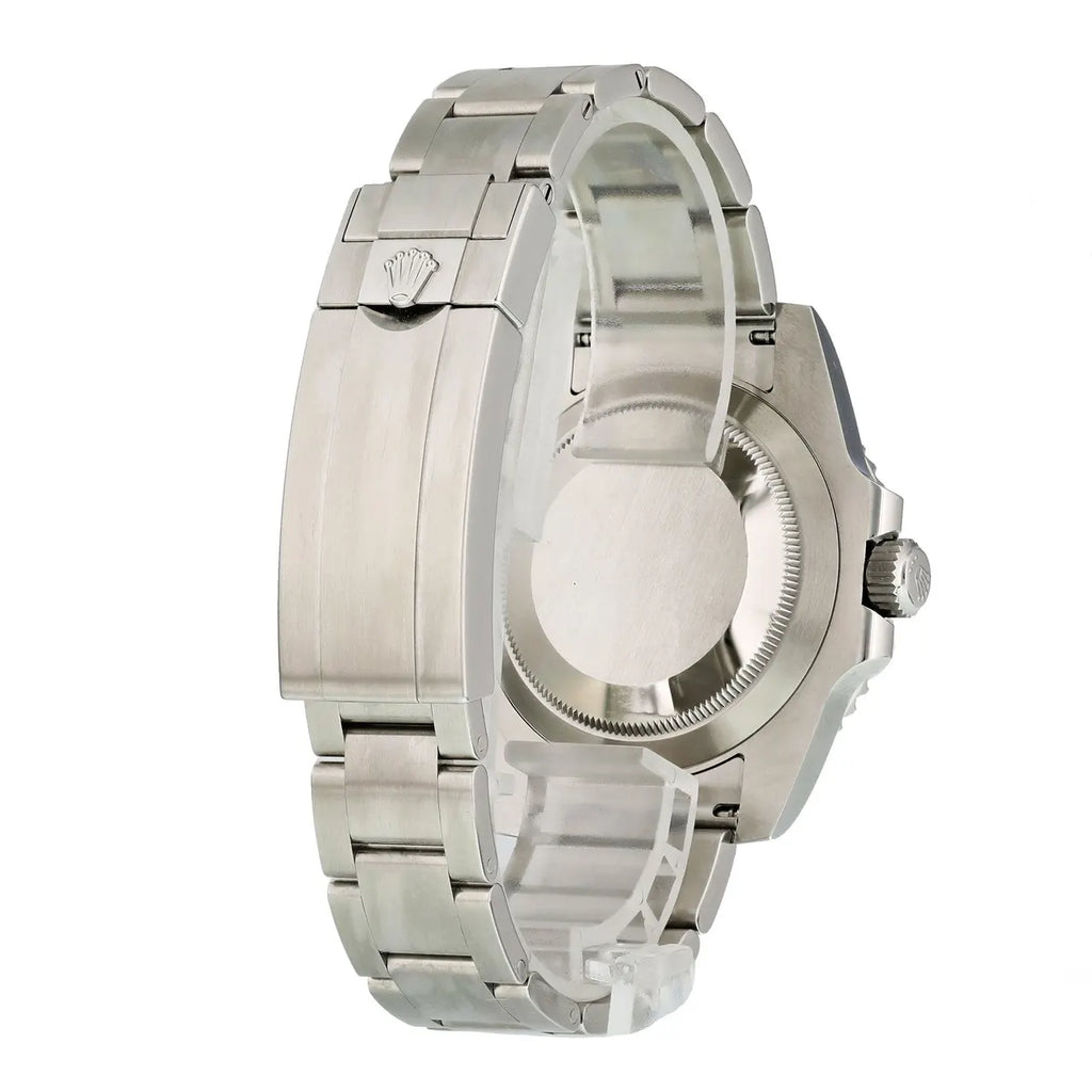 stainless Rolex Green Bezel Submariner - Hình 4