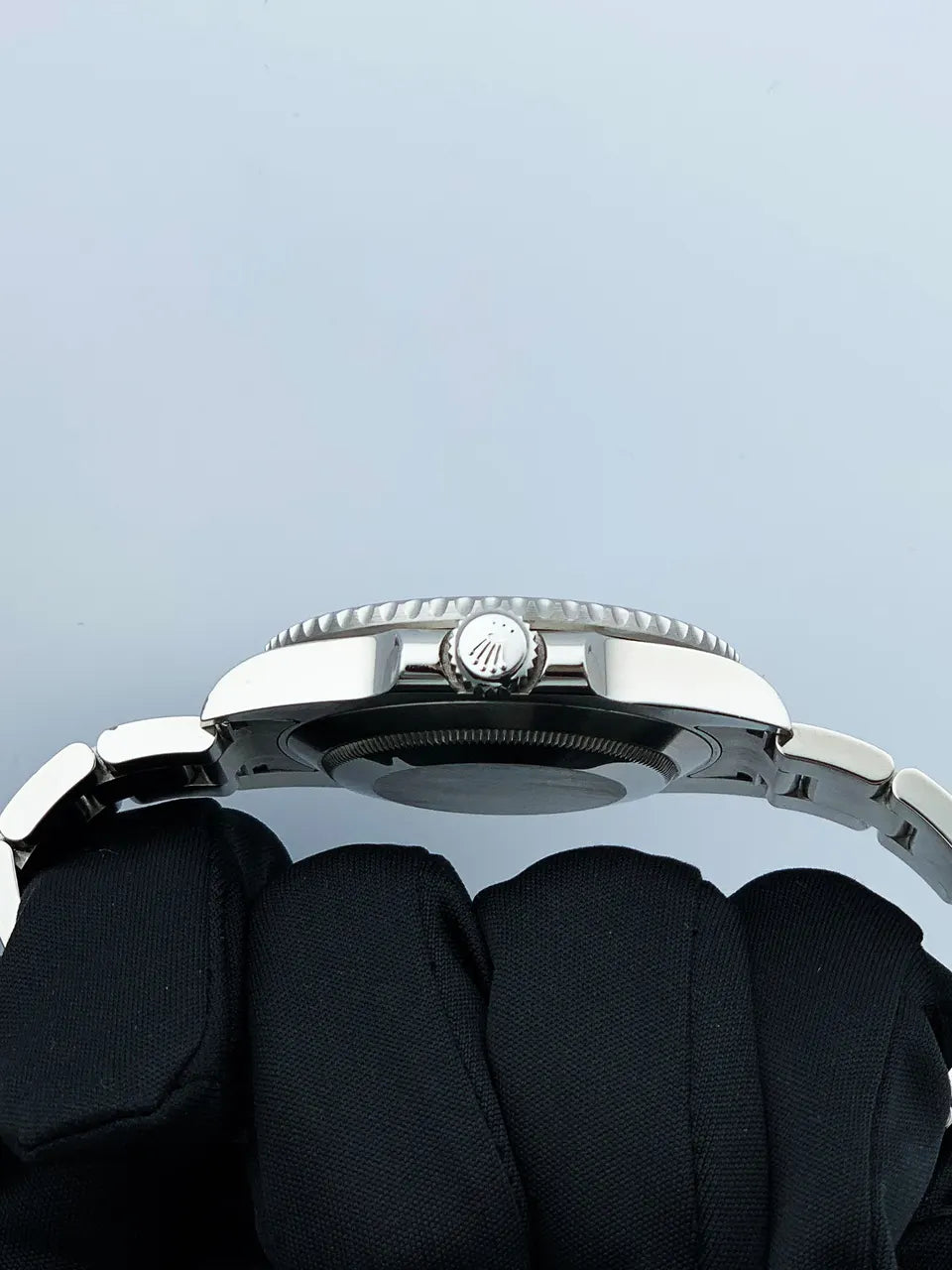 stainless Rolex Black Ceramic Submariner - Hình 3