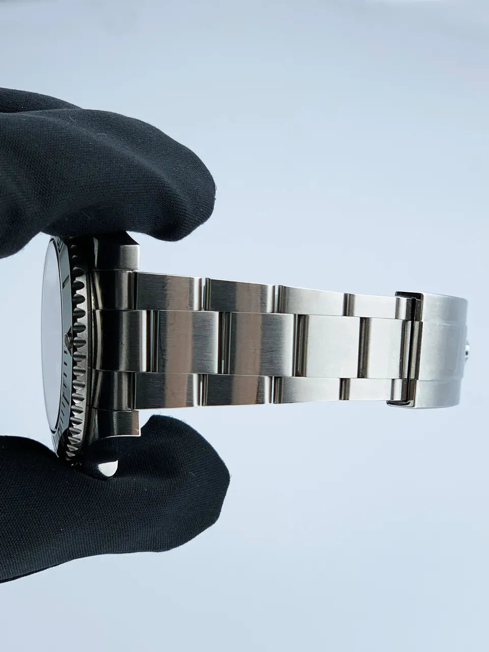 stainless Rolex Black Ceramic Submariner - Hình 6