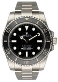 stainless Rolex Black Ceramic Submariner