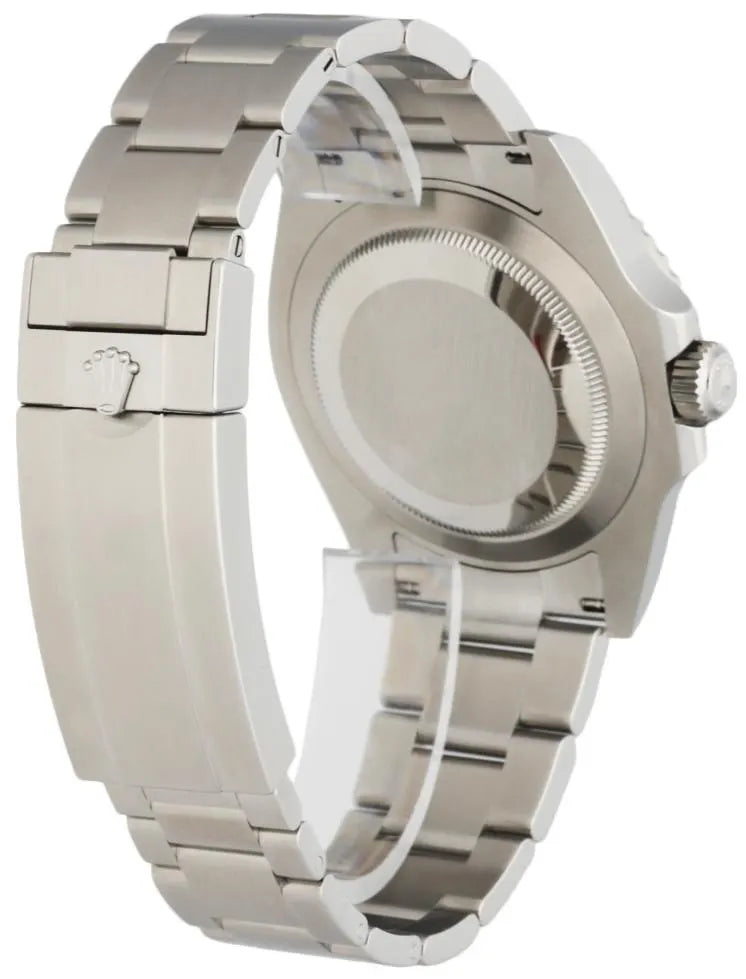 oyster Rolex Submariner Steel Black Bezel - Hình 4