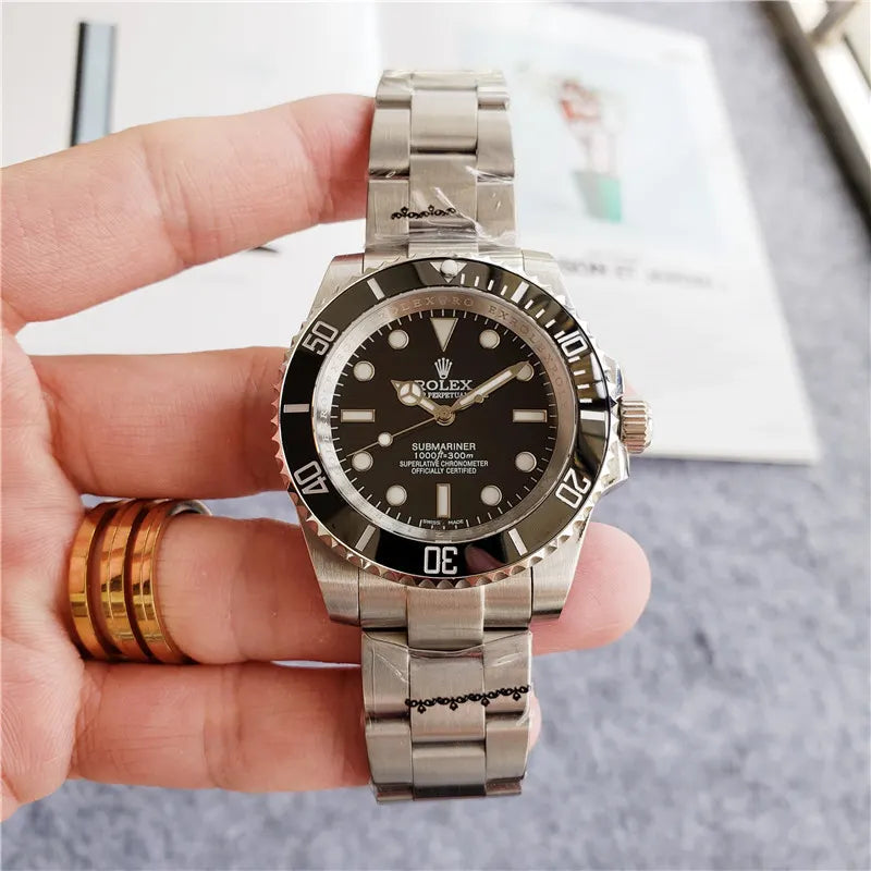 Rolex Black Dial Stainless – Rolex Submariner Black Dial – Stainless