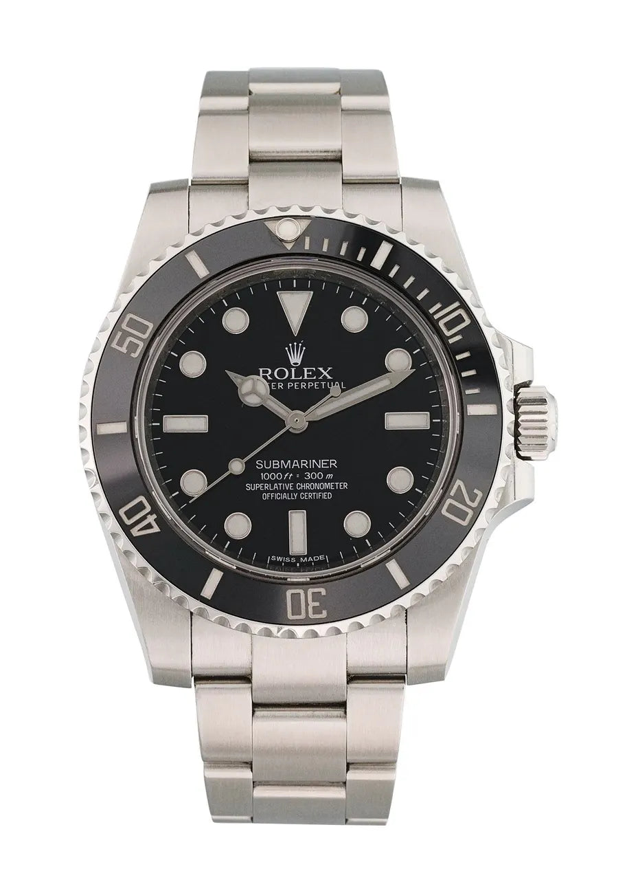 Rolex Black Dial Submariner