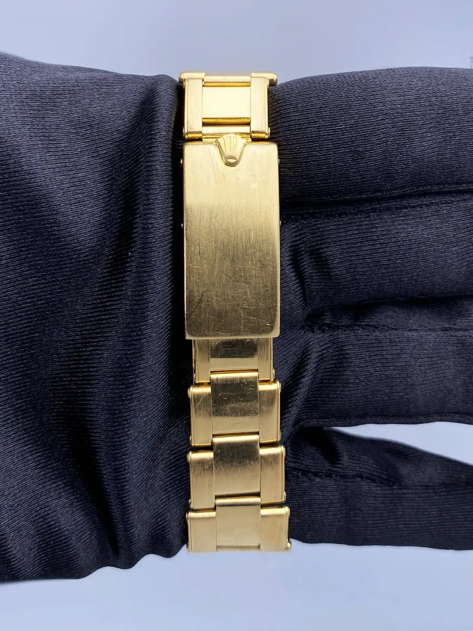 Rolex Tru-Beat Gold Watch - Hình 7