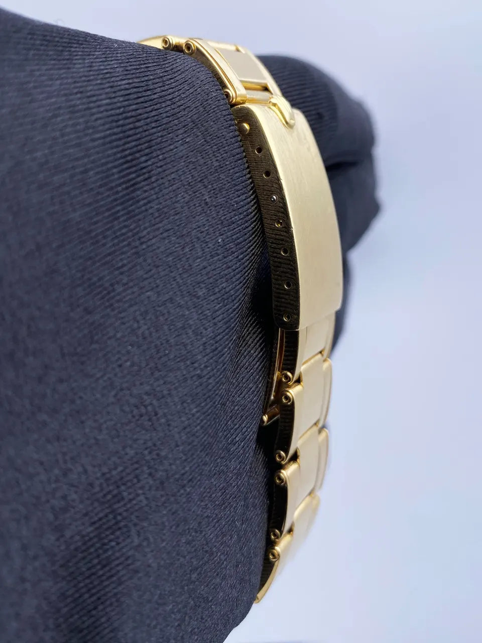Rolex Tru-Beat Gold Watch - Hình 6