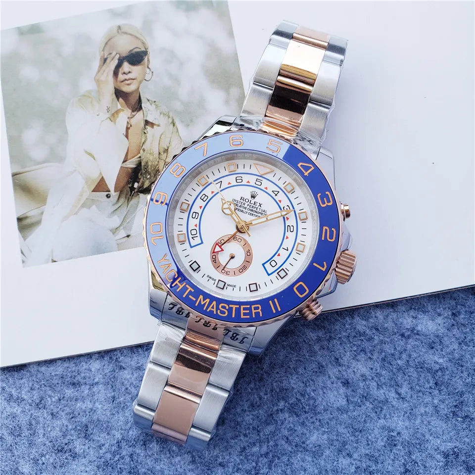 Rolex Yacht-Master II Blue