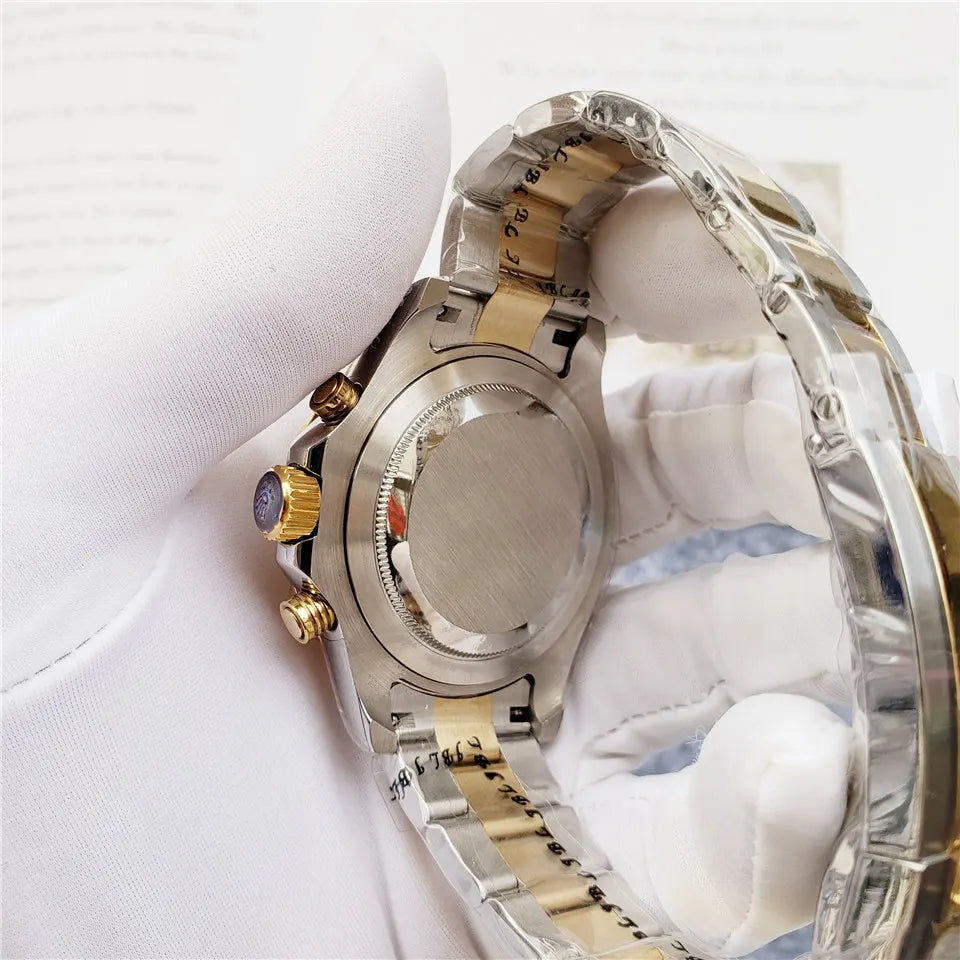 Rolex White Dial Yacht-Master - Hình 3