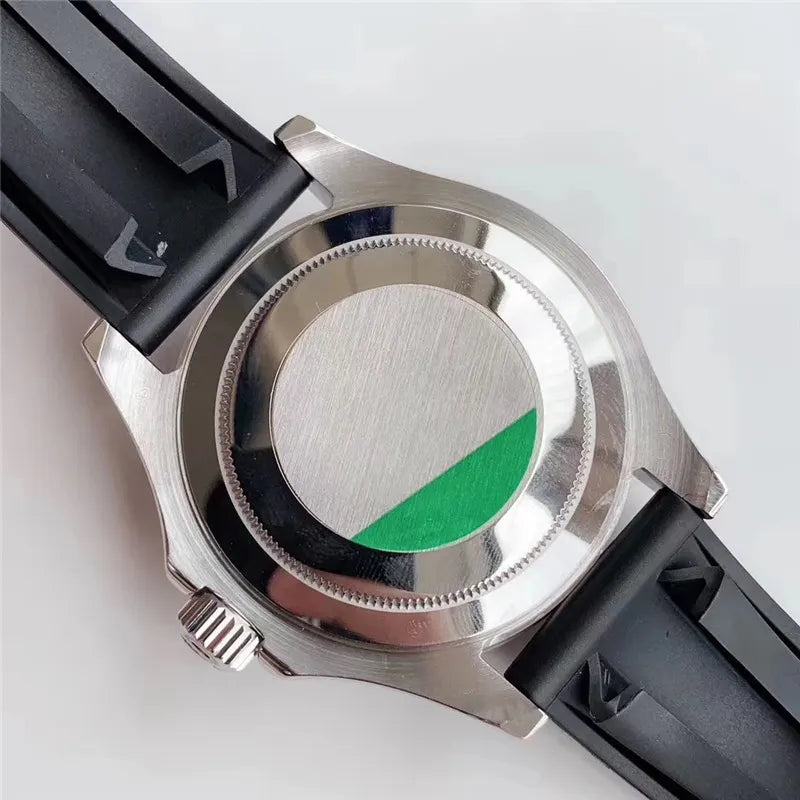 Rolex Black Rubber Oystersteel - Hình 2