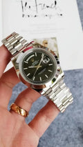 Rolex Day-Date Black Dial