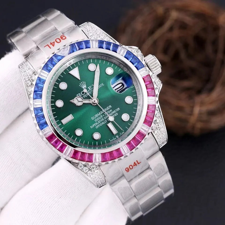 Rolex Submariner Green Dial - Hình 2