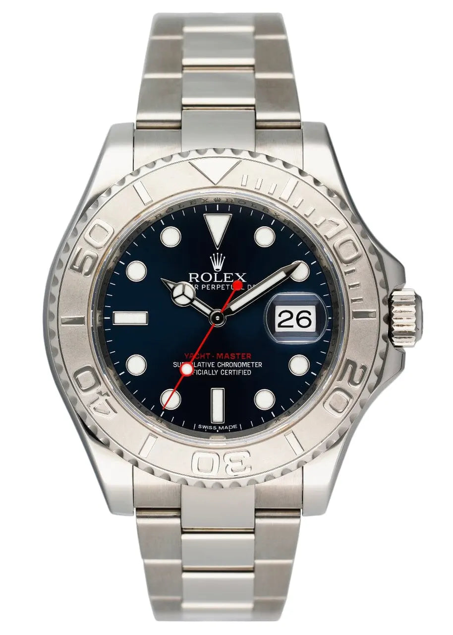 Rolex Blue Dial Yacht-Master