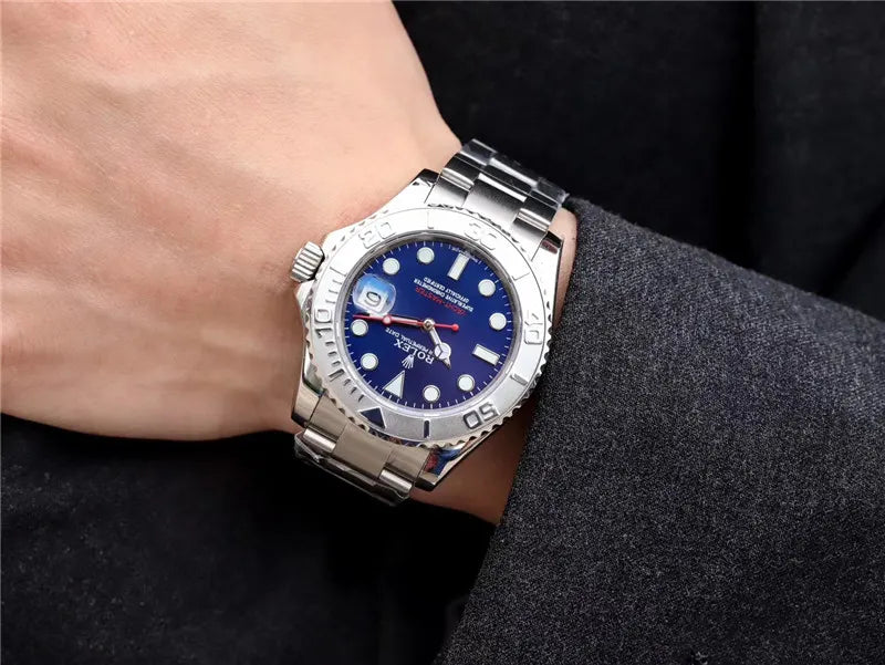 Rolex Blue Yacht-Master - Hình 15