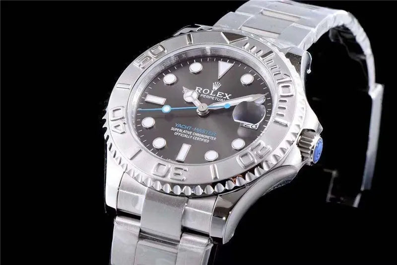 Rolex Blue Yacht-Master - Hình 11