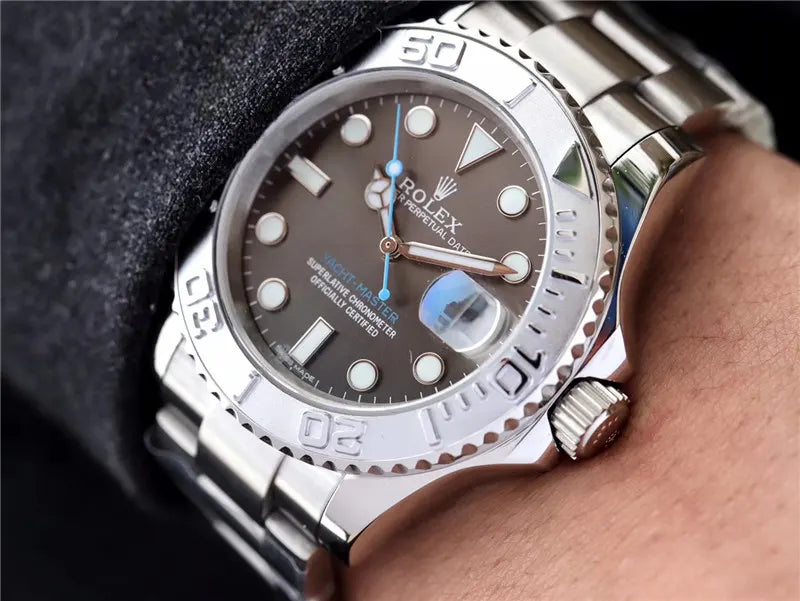 Rolex Blue Yacht-Master - Hình 14