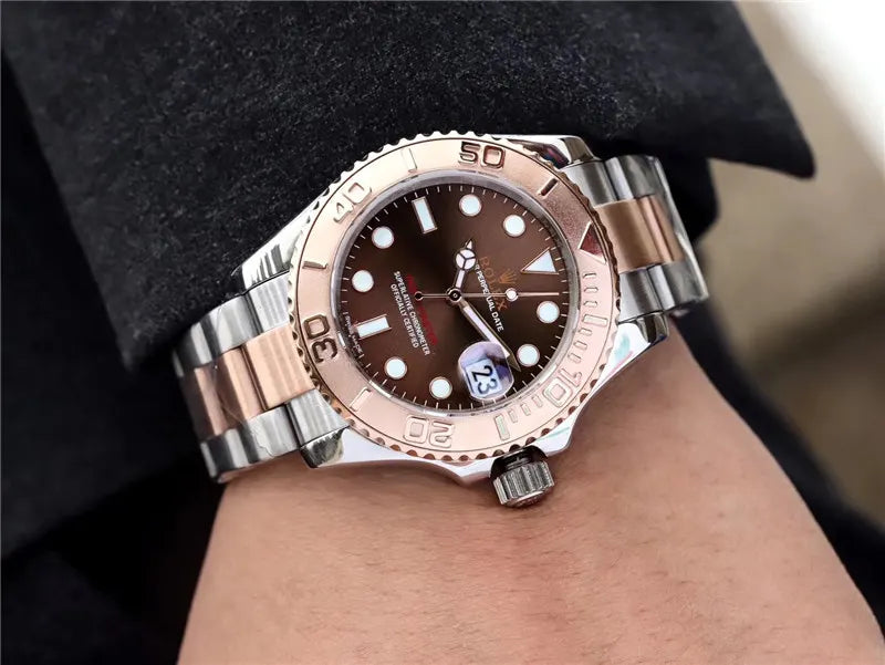 Rolex Chocolate Dial - Hình 6