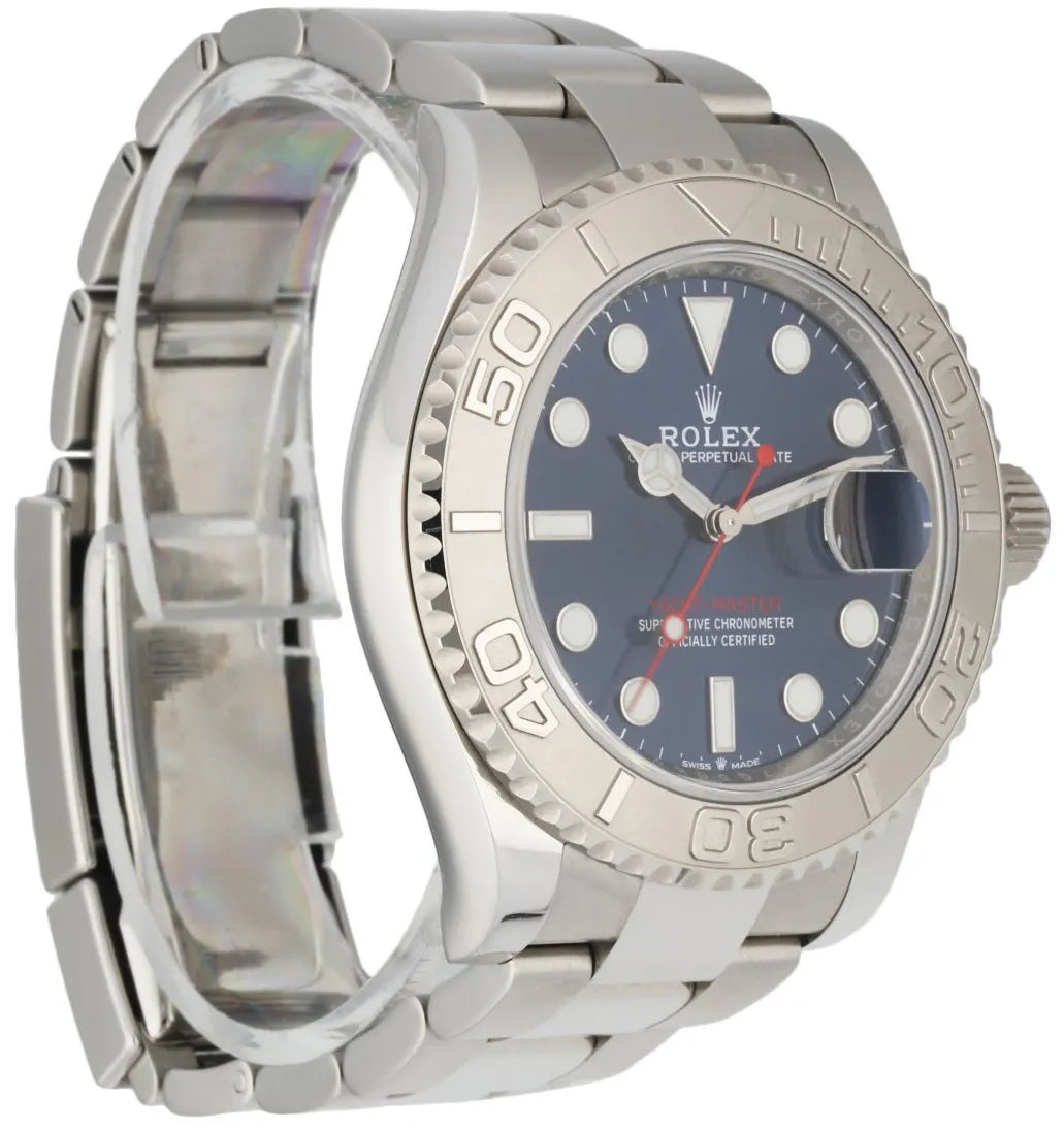 Rolex Blue Dial Yacht-Master - Hình 10