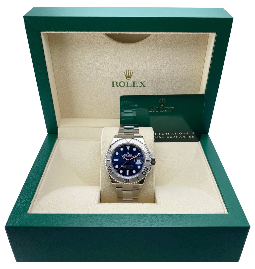 Rolex Blue Dial Yacht-Master