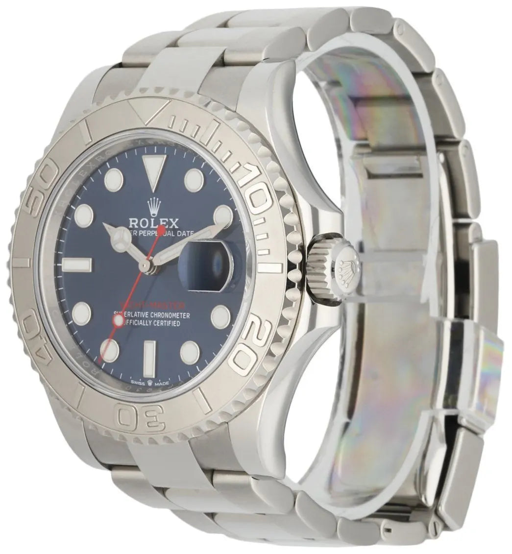 Rolex Blue Dial Yacht-Master - Hình 9