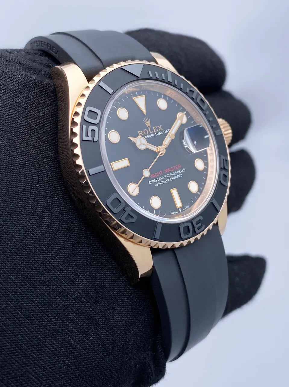 Rolex Yacht-Master Rose Gold - Hình 4