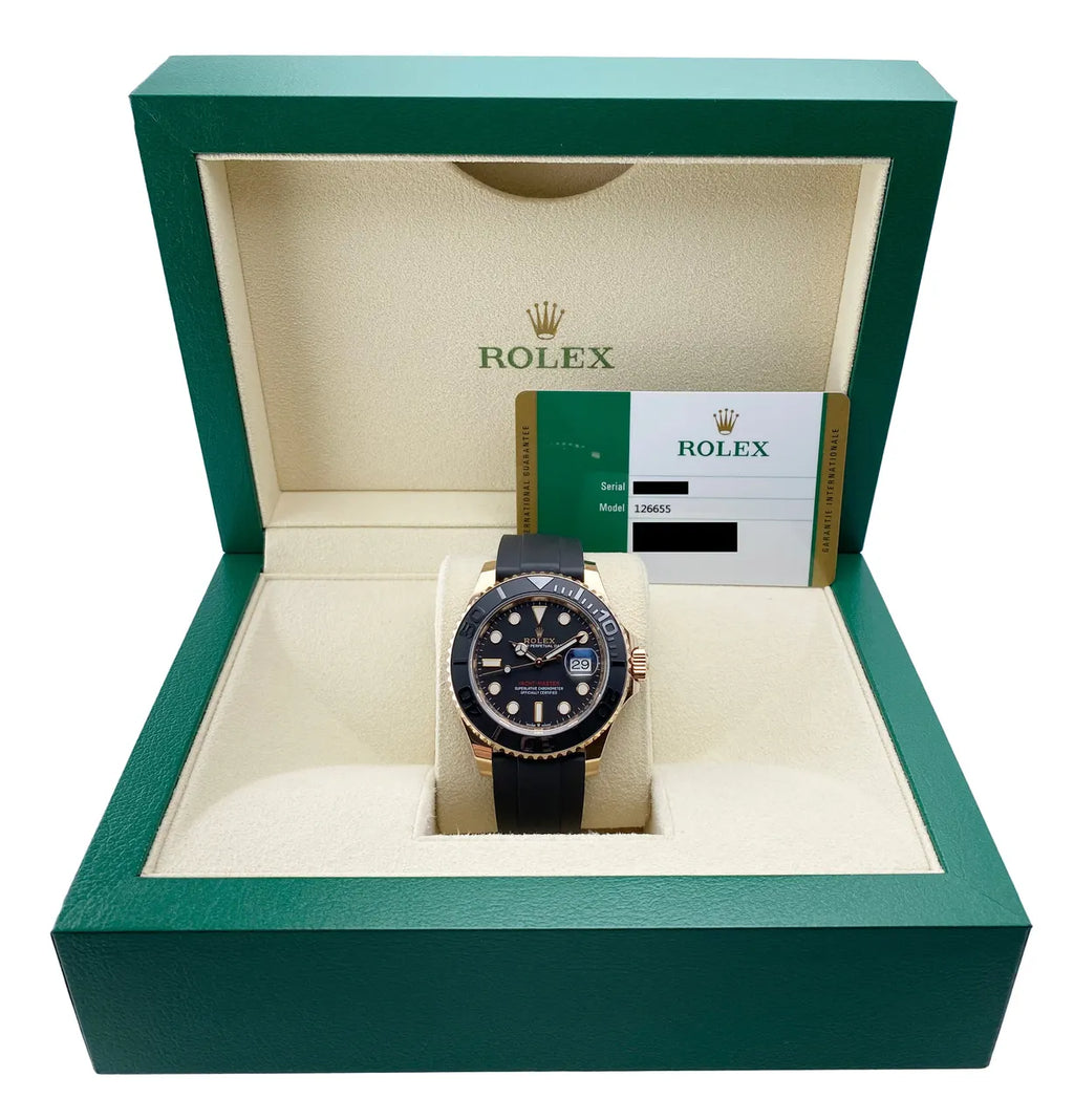 Rolex Yacht-Master Rose Gold - Hình 2