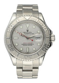 Rolex Silver Dial Watch