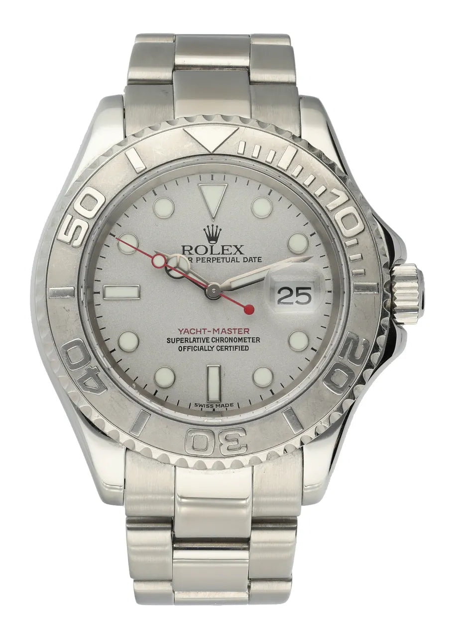 Rolex Silver Dial Watch