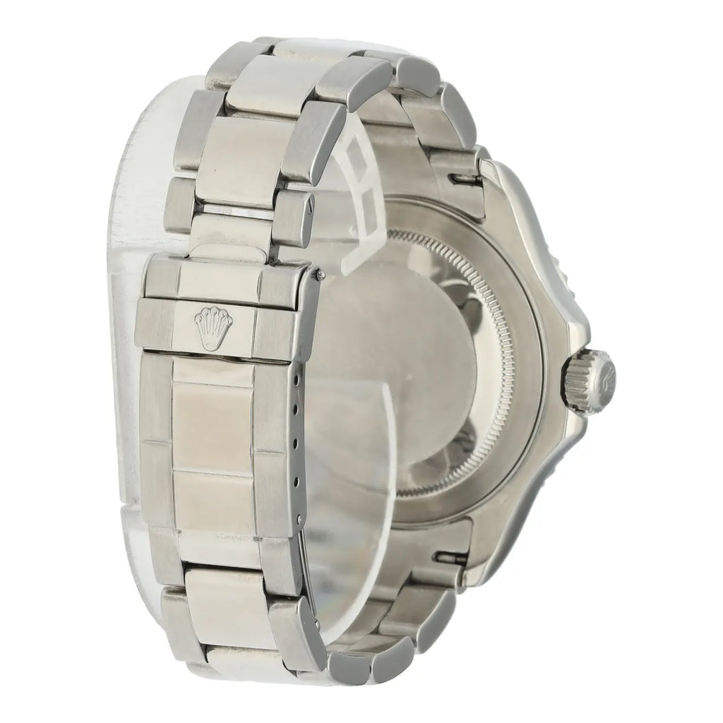 Rolex Silver Dial Watch - Hình 4