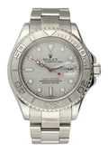 Rolex Yacht-Master Silver Dial stainless