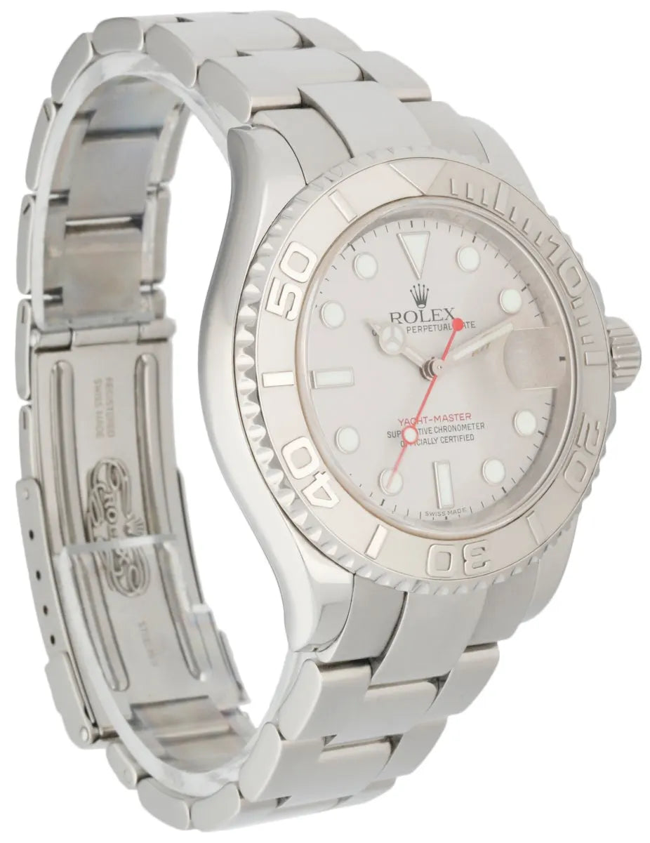 Rolex Platinum Dial Yacht-Master - Hình 9