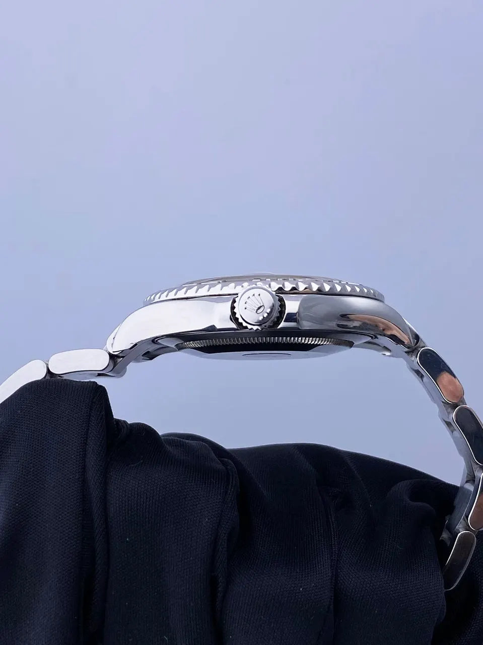 Rolex Platinum Dial Yacht-Master - Hình 4