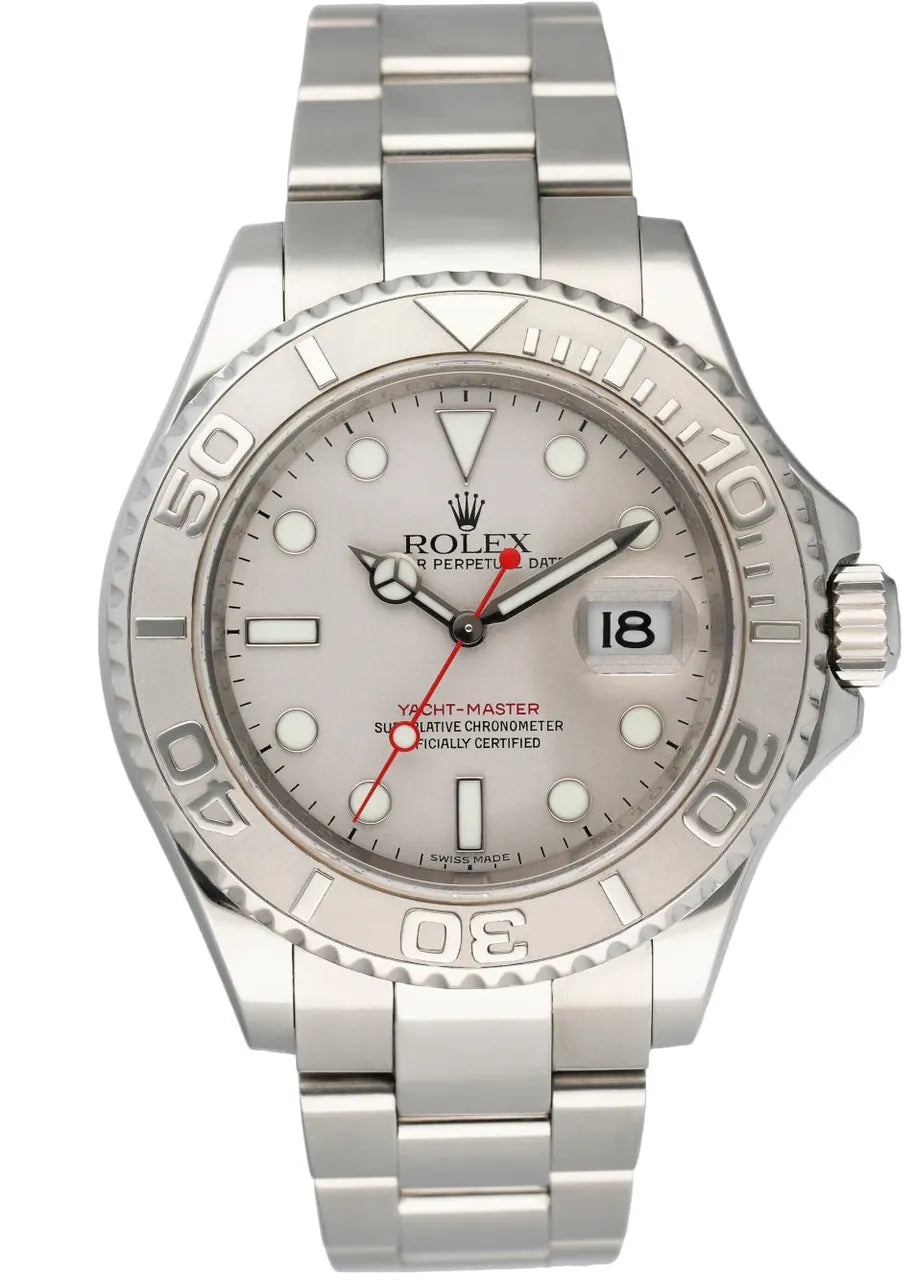 Rolex Platinum Dial Yacht-Master