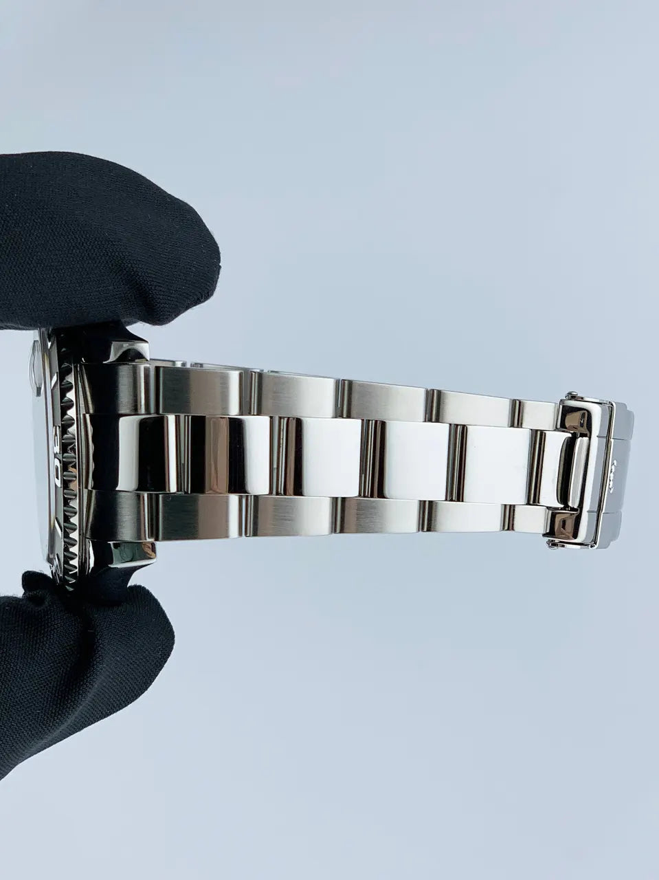 steel Rolex Yacht-Master Silver Dial - Hình 8