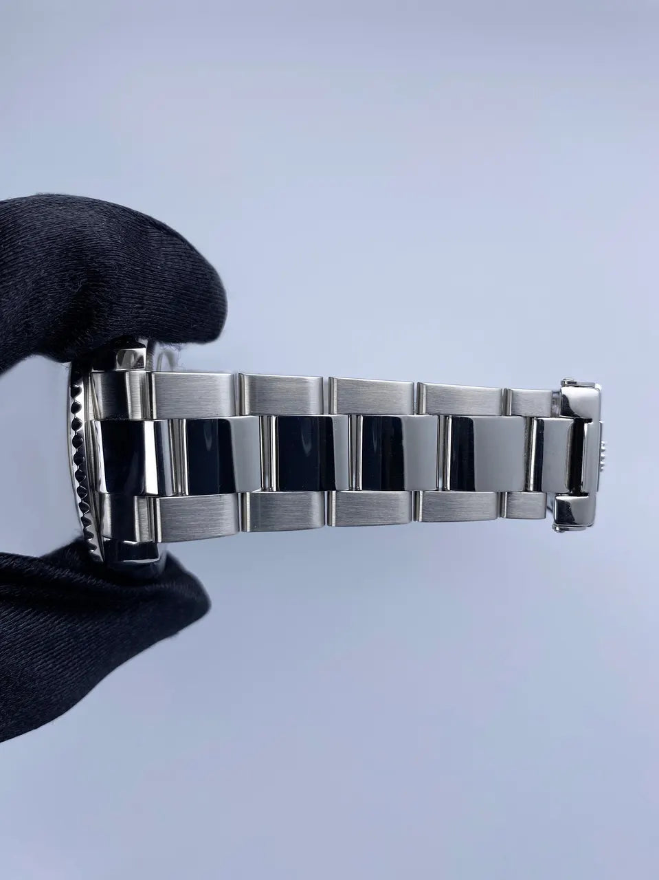 silver Rolex Platinum Yacht-Master - Hình 7