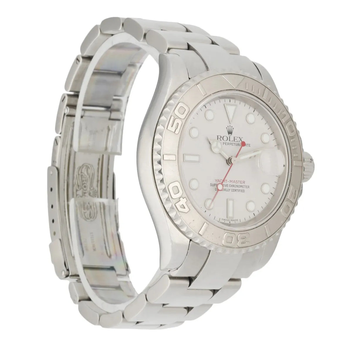 Rolex Silver Yacht-Master - Hình 2