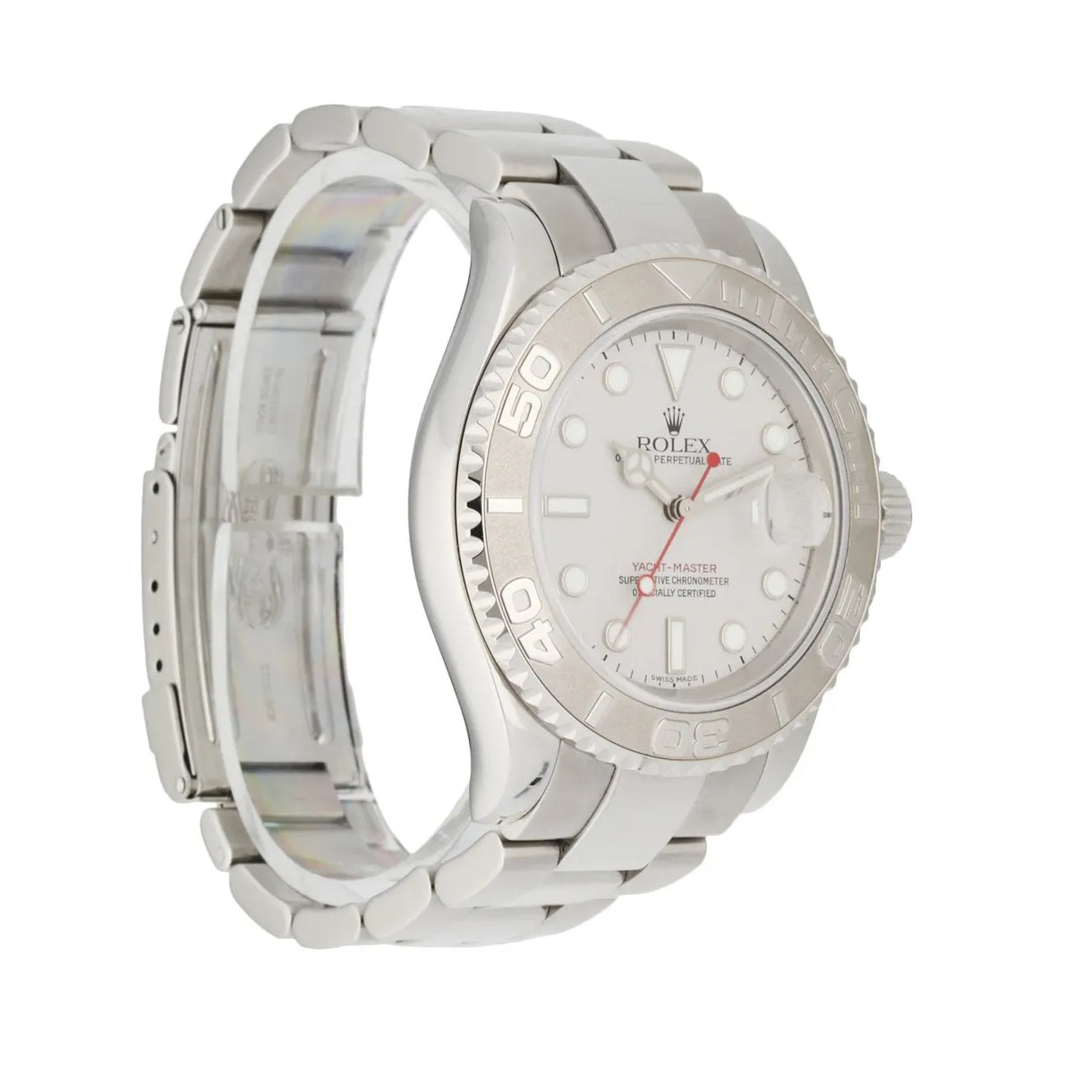 dial Rolex Platinum Yacht-Master